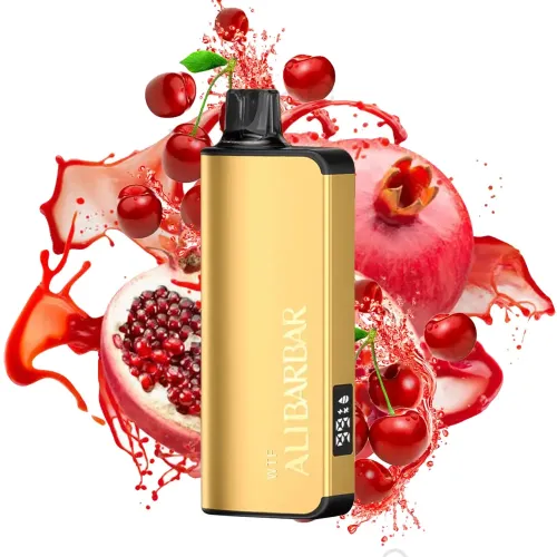 Cherry Pomegranate - Alibarbar Ingot 9000 Puffs