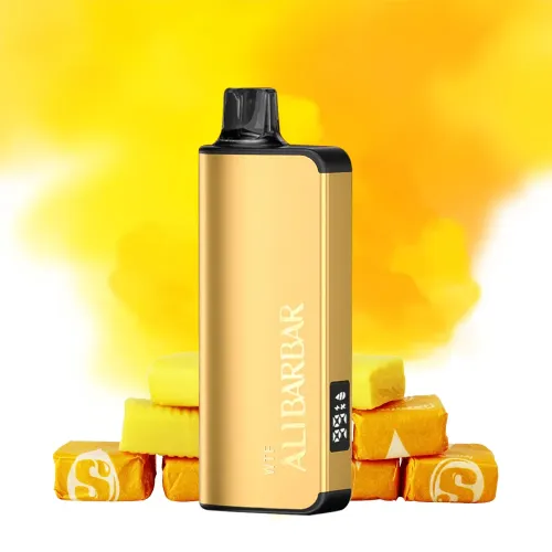 Yellow Starburst - Alibarbar Ingot 9000 Puffs
