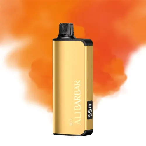 WTF (Grapefruit) - Alibarbar Ingot 9000 Puffs
