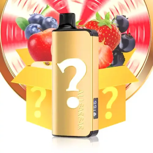 Flavour Roulette - Alibarbar Ingot 9000 Puffs