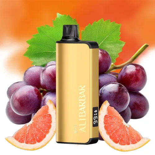 Grape Grapefruit - Alibarbar Ingot 9000 Puffs